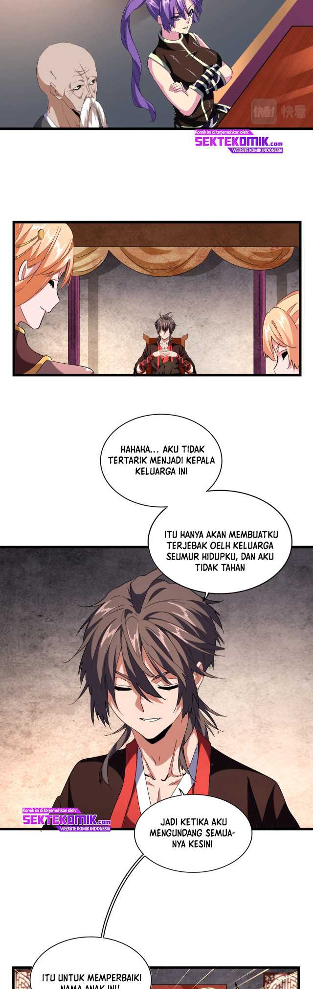 Magic Emperor Chapter 241 Gambar 7