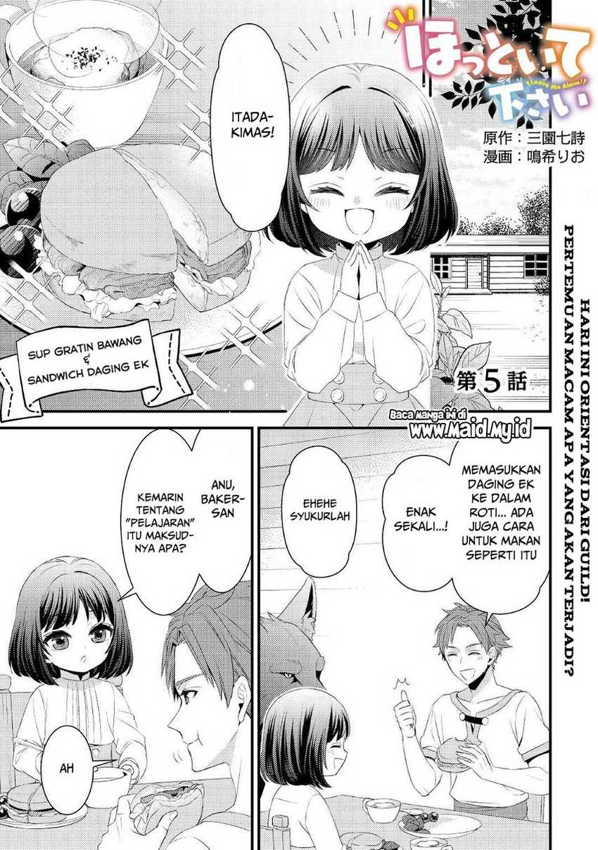 Hottoite Kudasai ~Juuma to Cheat Life Tanoshi Mitai~ Chapter 05 Gambar 3
