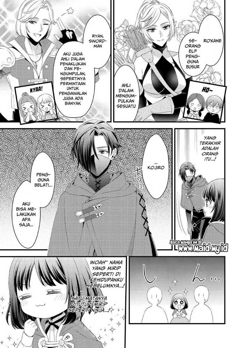 Hottoite Kudasai ~Juuma to Cheat Life Tanoshi Mitai~ Chapter 05 Gambar 9