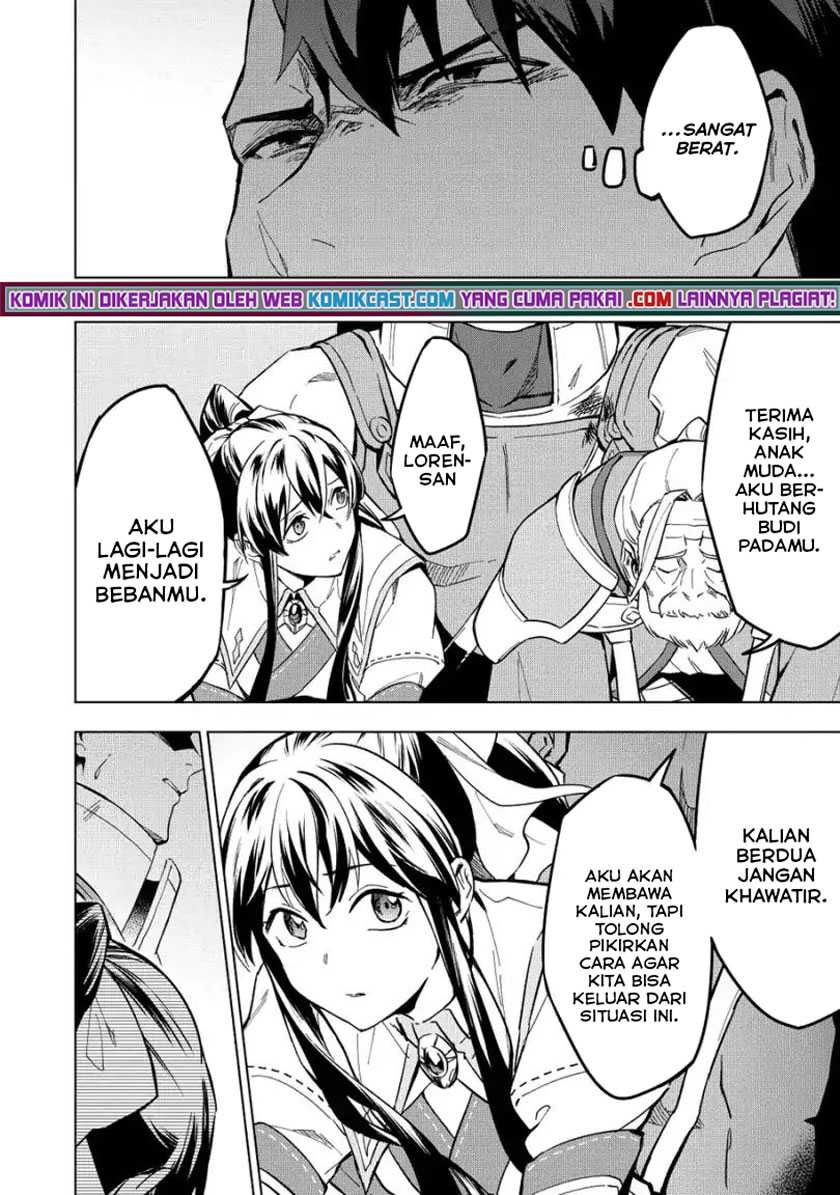 Kuitsume Youhei no Gensou Kitan Chapter 09 Gambar 20