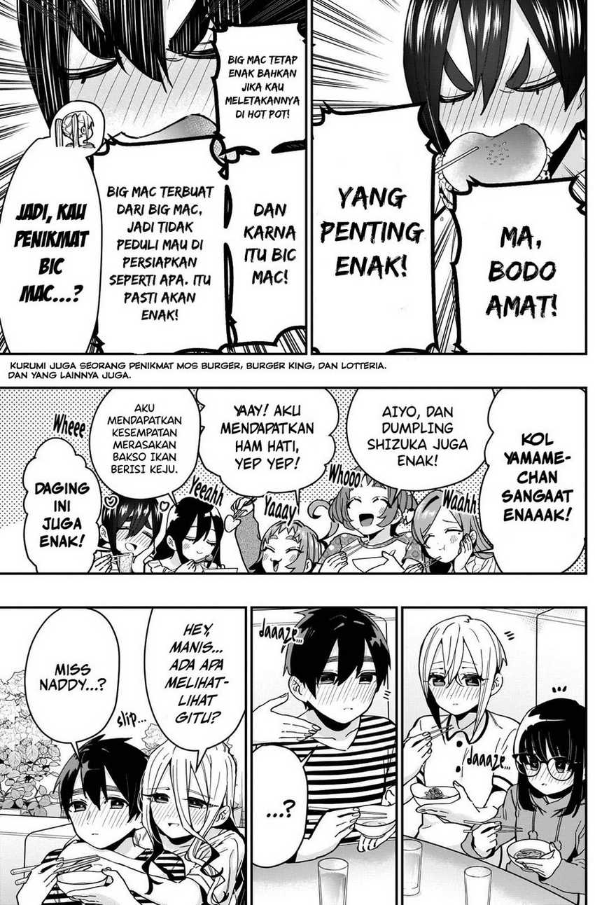 Kimi no Koto ga Dai Dai Dai Dai Daisuki na 100-ri no Kanojo Chapter 66 Gambar 19