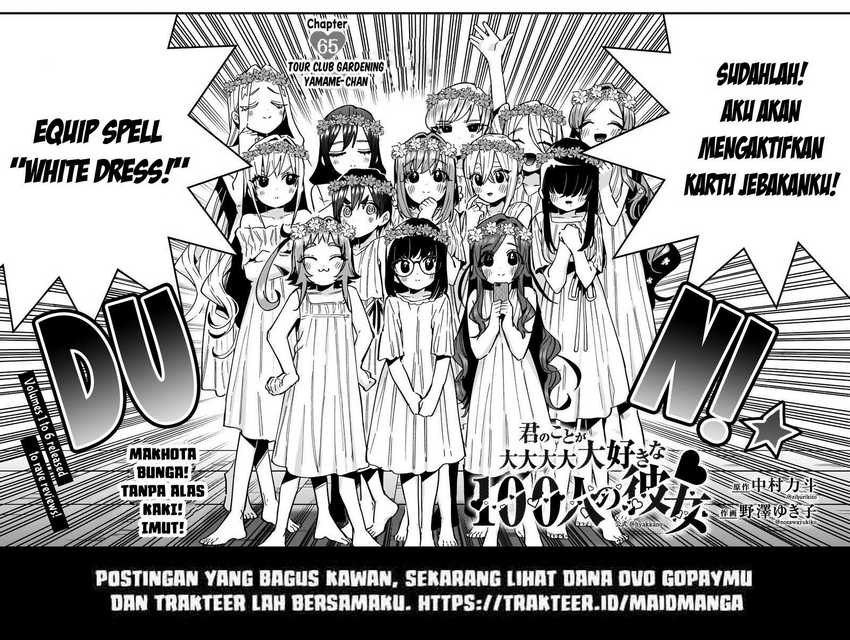 Kimi no Koto ga Dai Dai Dai Dai Daisuki na 100-ri no Kanojo Chapter 65 Gambar 21