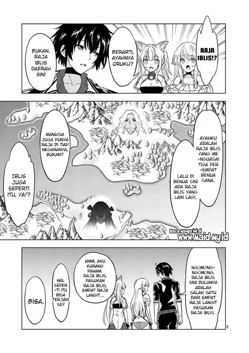 Shijou Saikyou Orc-san no Tanoshii Tanetsuke Harem Zukuri Chapter 65 Gambar 7