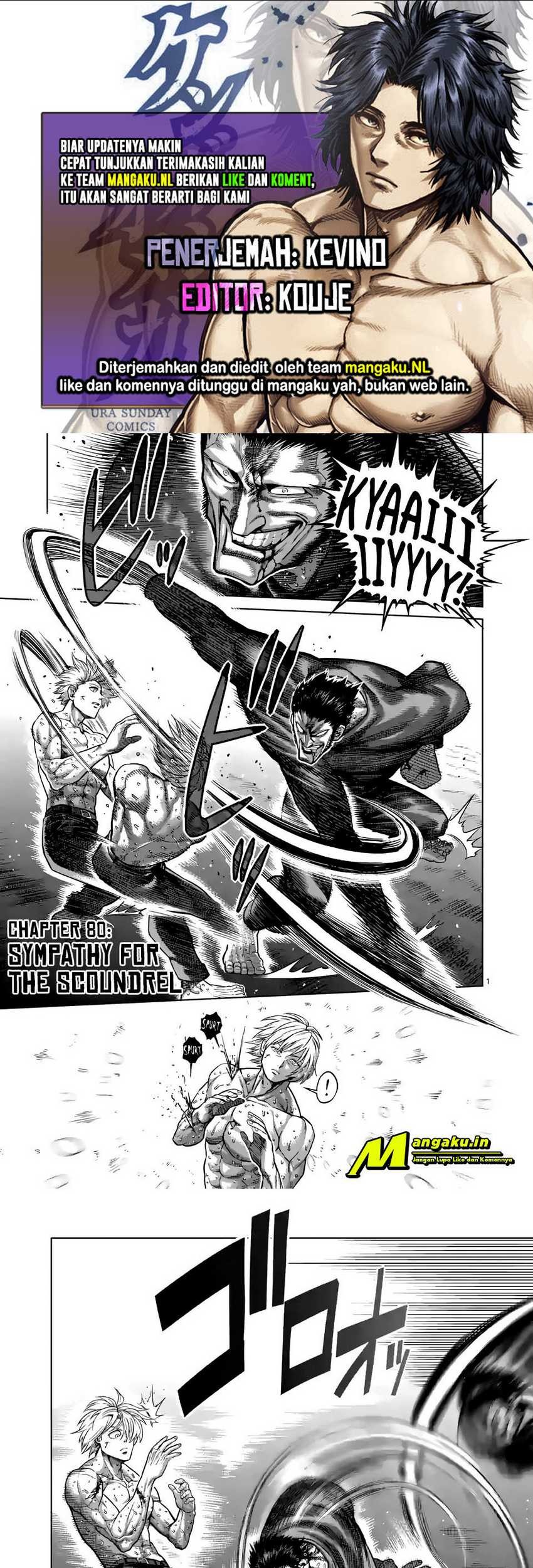 Baca Komik Kengan Omega Chapter 80 Gambar 1