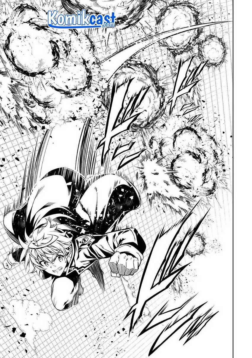 Kouritsu Kuriya Madoushi, Daini no Jinsei de Madou wo Kiwameru Chapter 54.1 Gambar 20