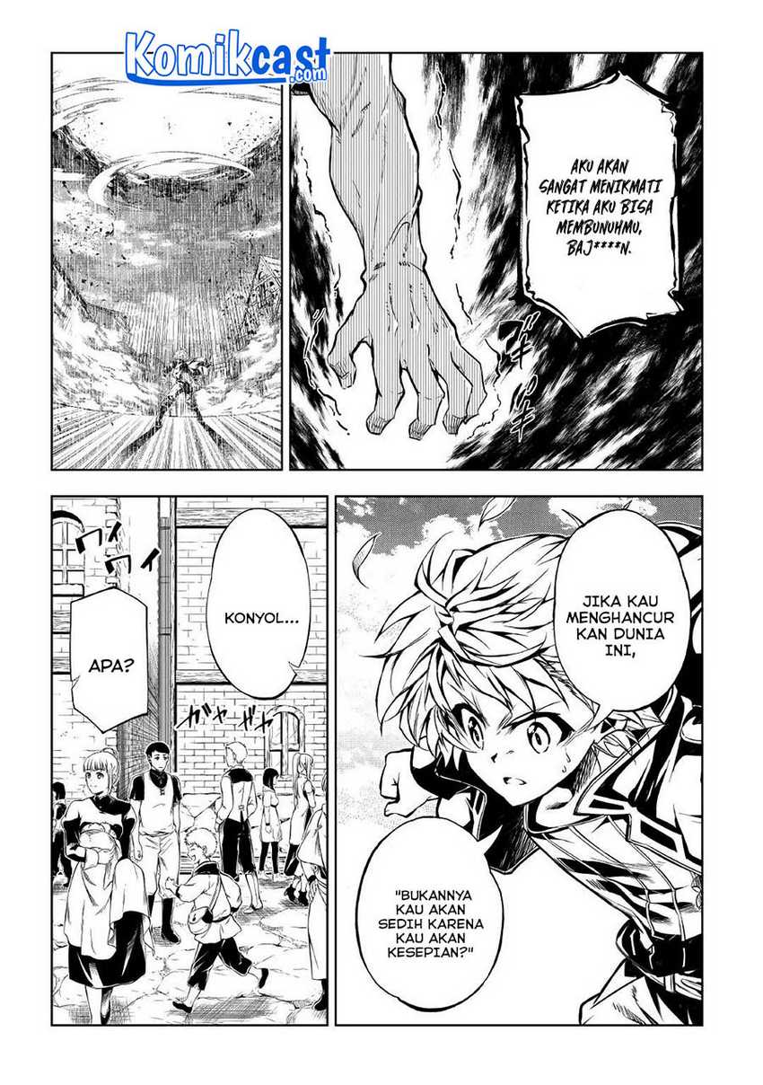 Kouritsu Kuriya Madoushi, Daini no Jinsei de Madou wo Kiwameru Chapter 54.1 Gambar 30