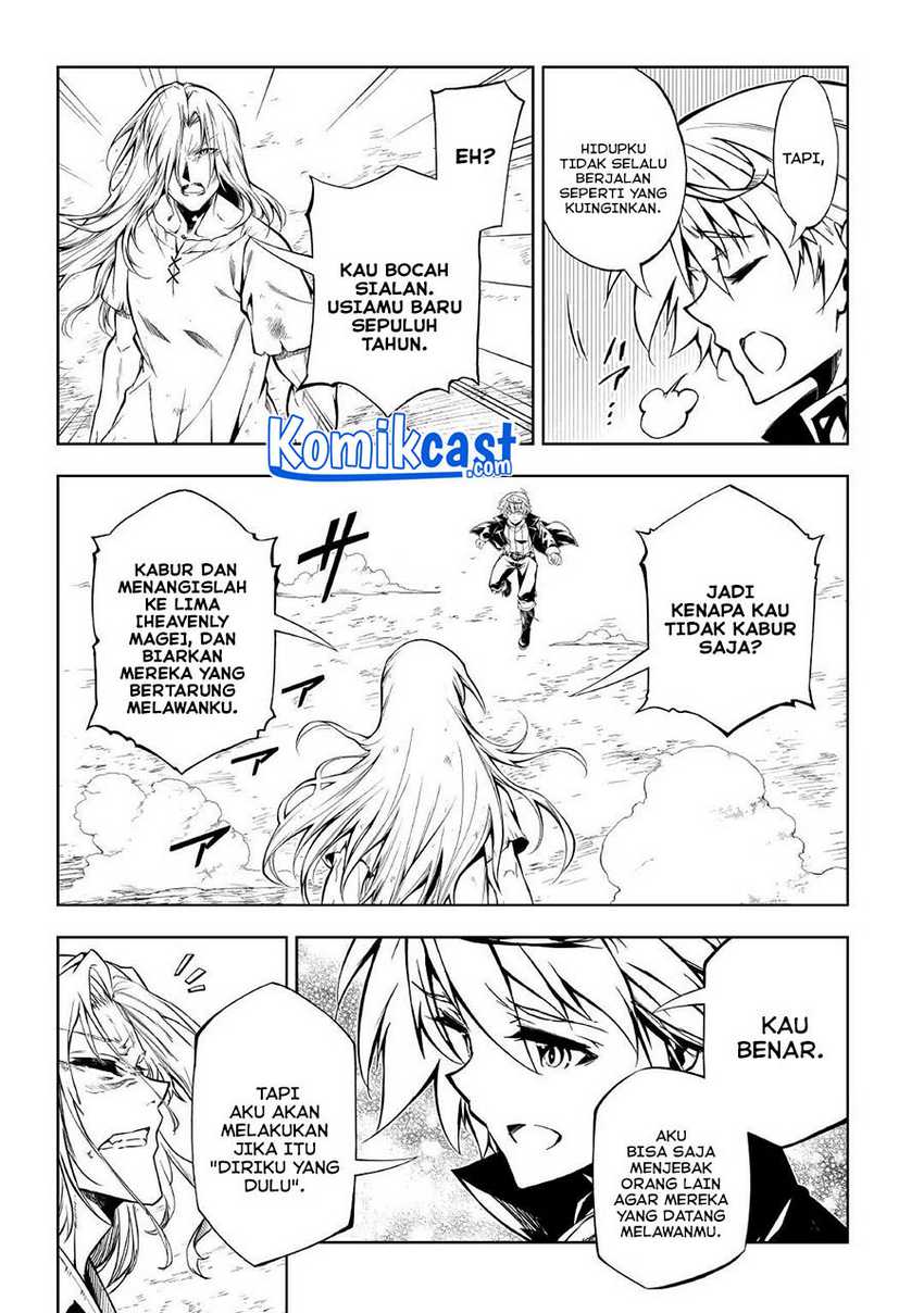 Kouritsu Kuriya Madoushi, Daini no Jinsei de Madou wo Kiwameru Chapter 54.1 Gambar 34