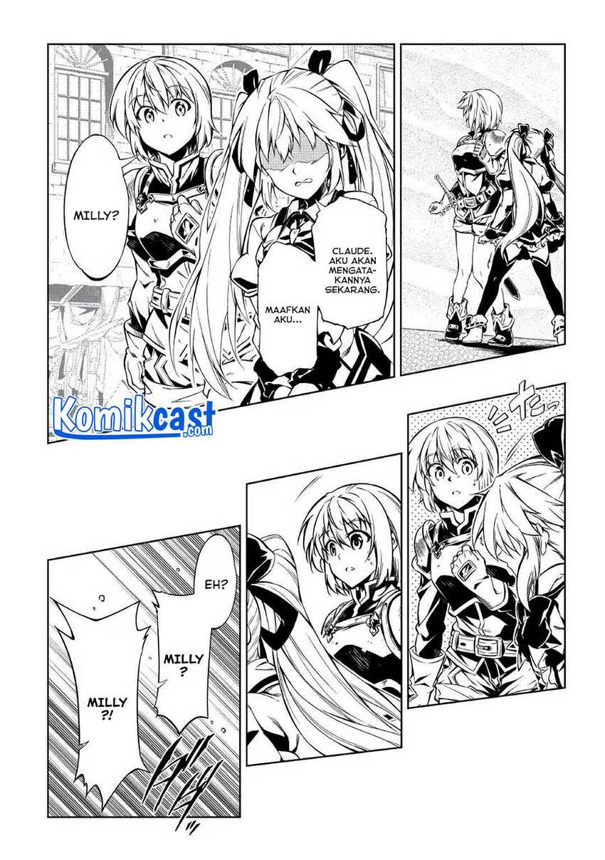 Kouritsu Kuriya Madoushi, Daini no Jinsei de Madou wo Kiwameru Chapter 54.1 Gambar 35