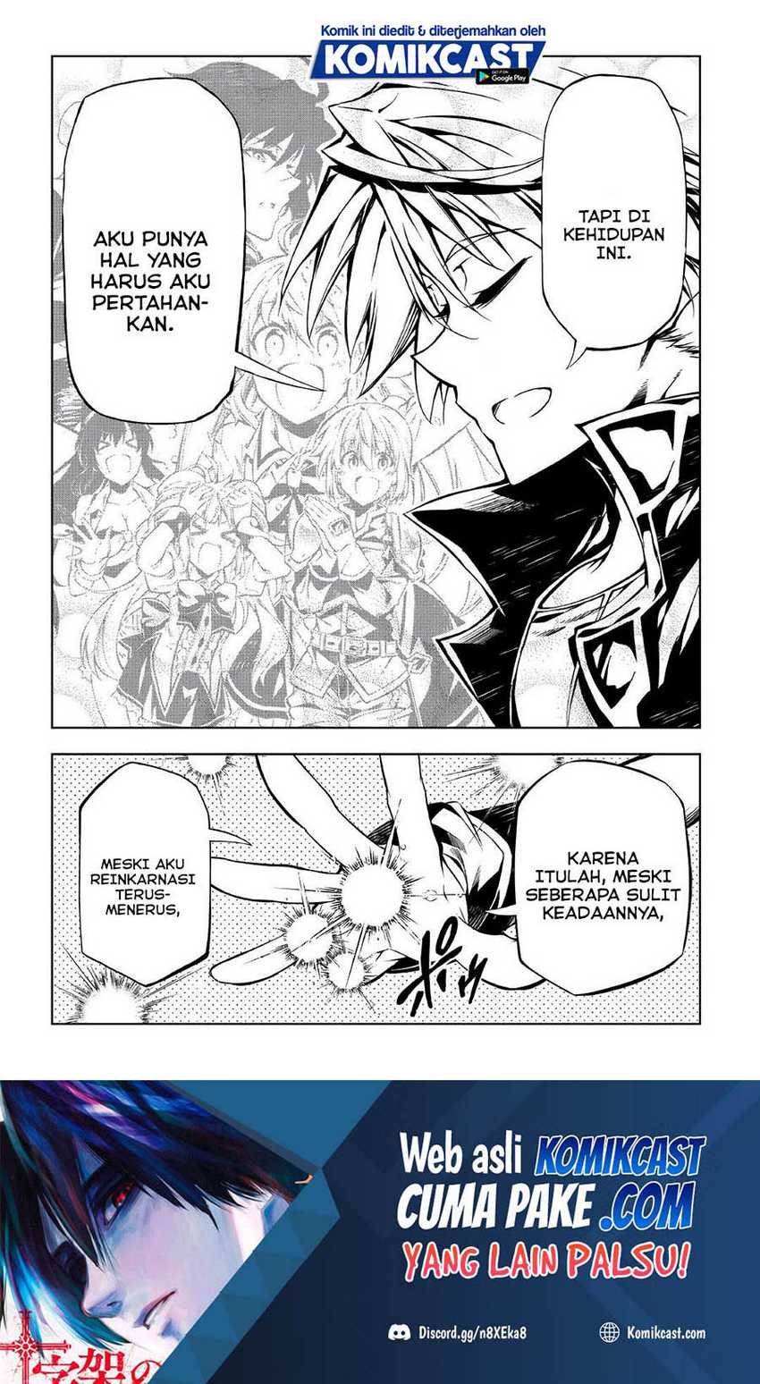 Kouritsu Kuriya Madoushi, Daini no Jinsei de Madou wo Kiwameru Chapter 54.1 Gambar 36