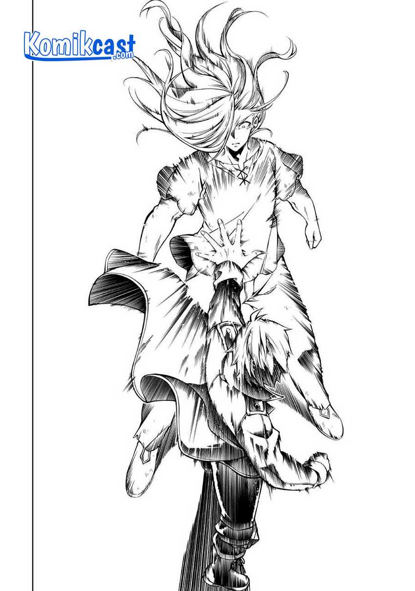Kouritsu Kuriya Madoushi, Daini no Jinsei de Madou wo Kiwameru Chapter 54.1 Gambar 8