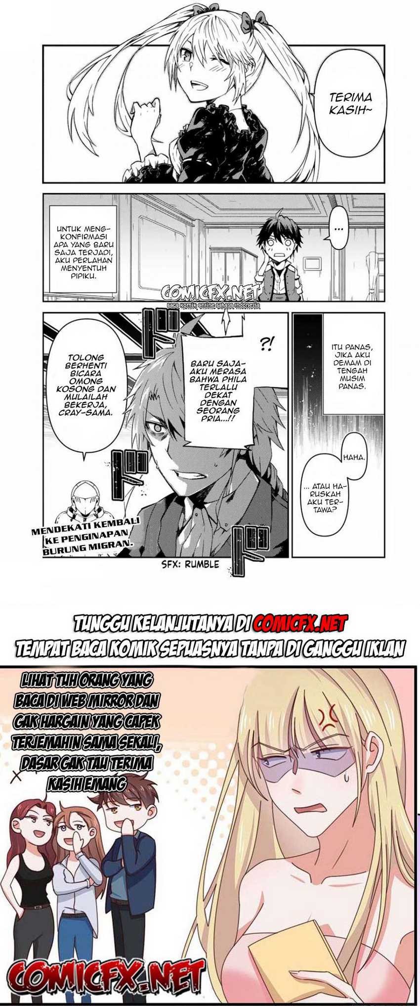 The Weakest Occupation “Blacksmith,” but It’s Actually the Strongest Chapter 20 Gambar 15