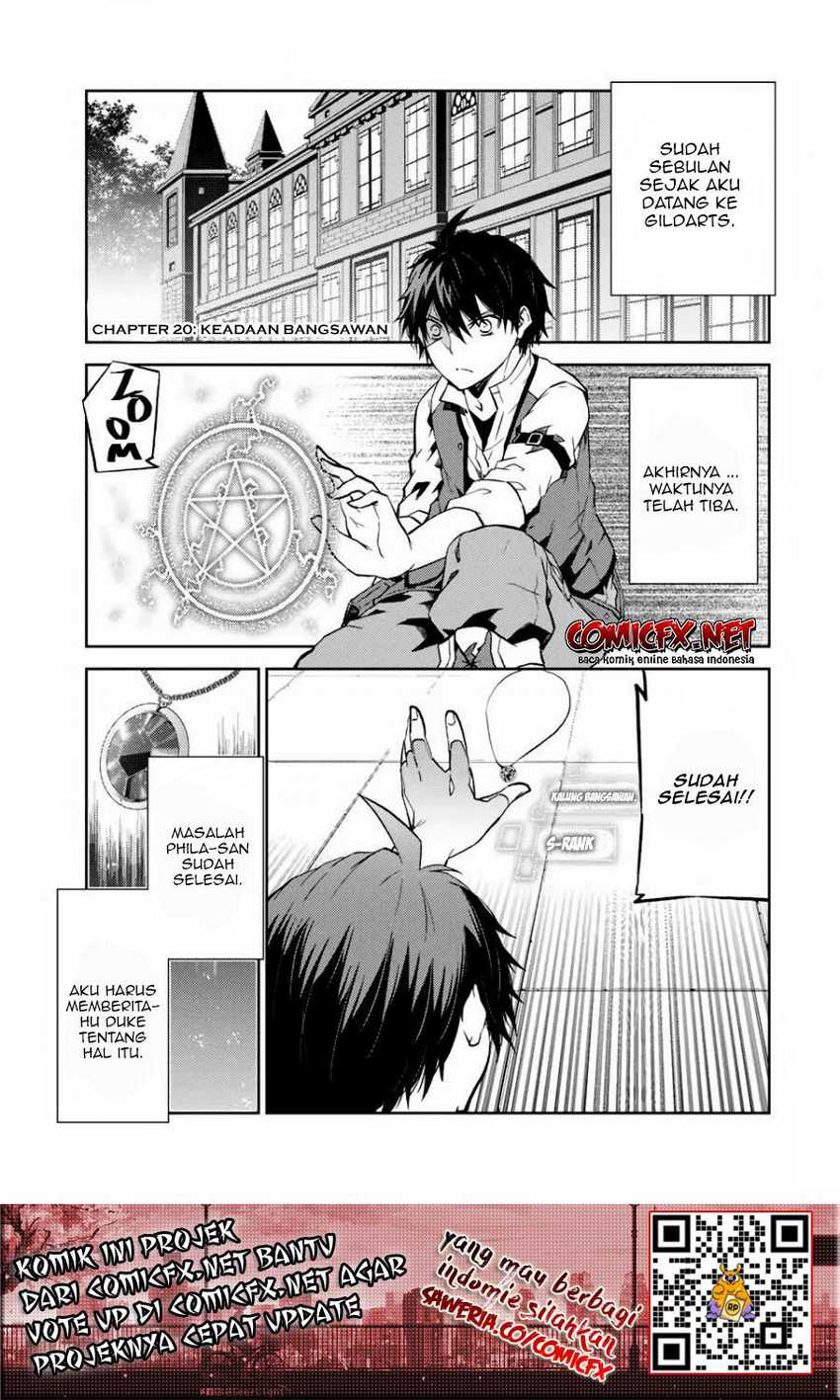 The Weakest Occupation “Blacksmith,” but It’s Actually the Strongest Chapter 20 Gambar 3