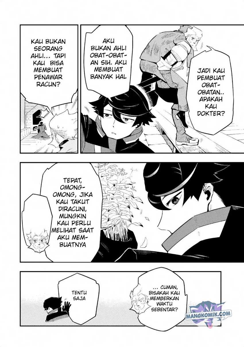 Ansatsu Skill de Isekai Saikyou: Renkinjutsu to Ansatsujutsu o Kiwameta Ore wa, Sekai o Kage kara Shihai suru Chapter 03.2 Gambar 13