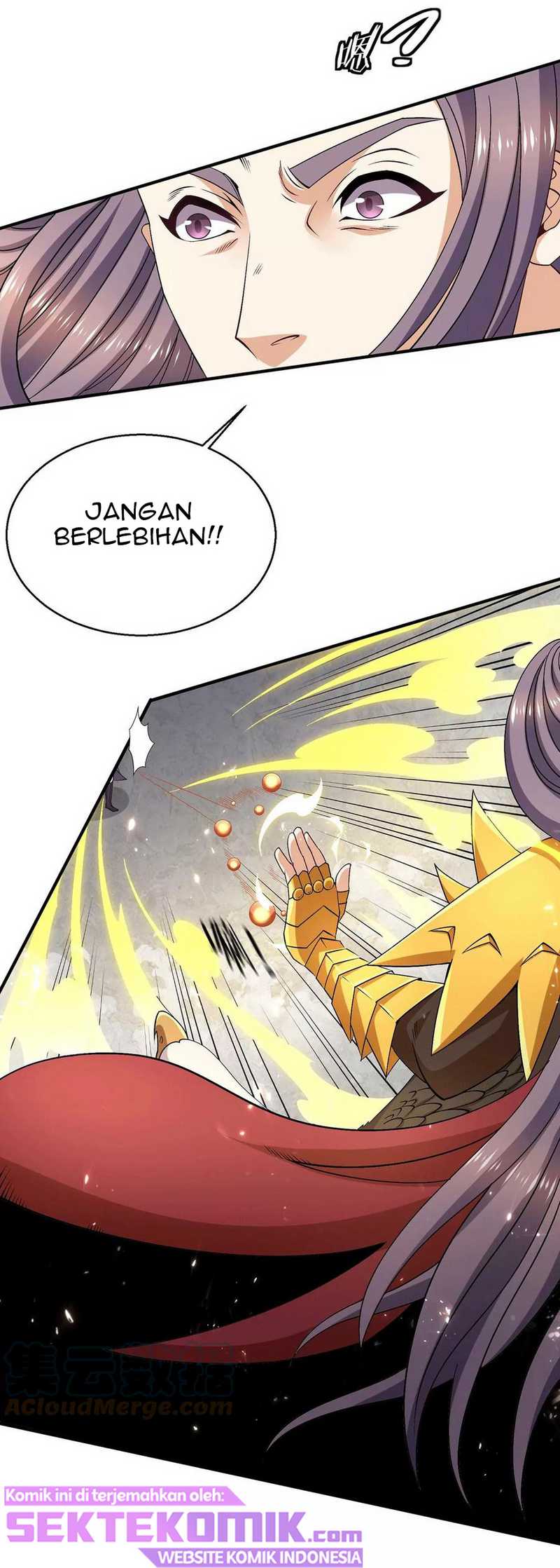 Dushi Xian Wang Chapter 246 Gambar 7