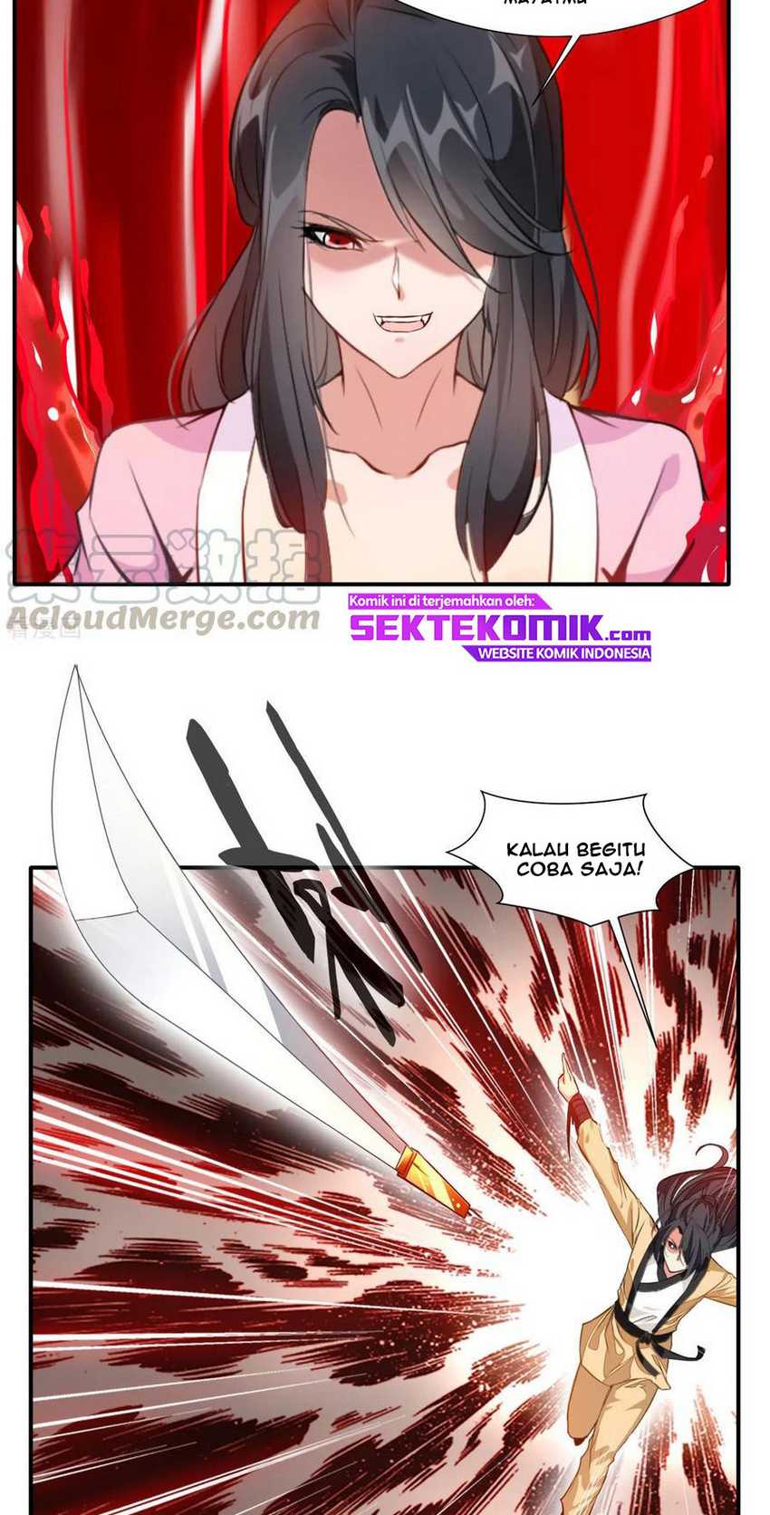 Jueshi Guzun Chapter 52 Gambar 8