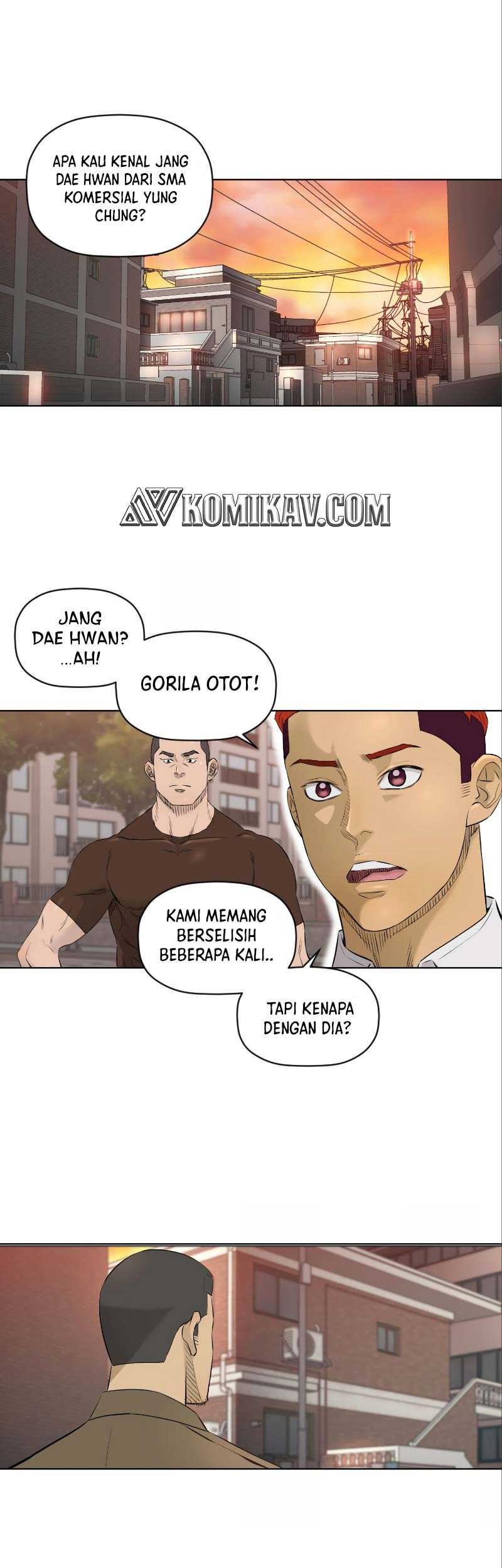 Second life of a Gangster Chapter 85 Gambar 16