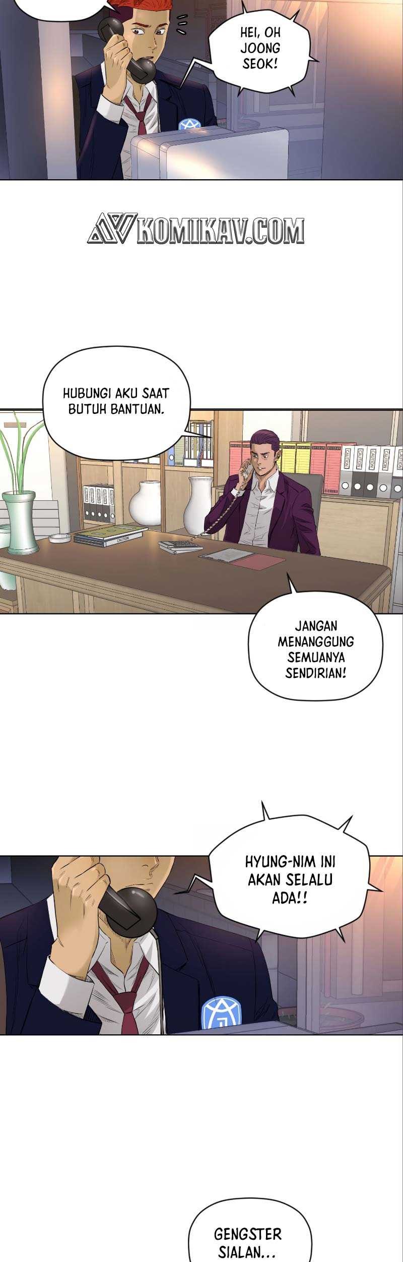 Second life of a Gangster Chapter 85 Gambar 23