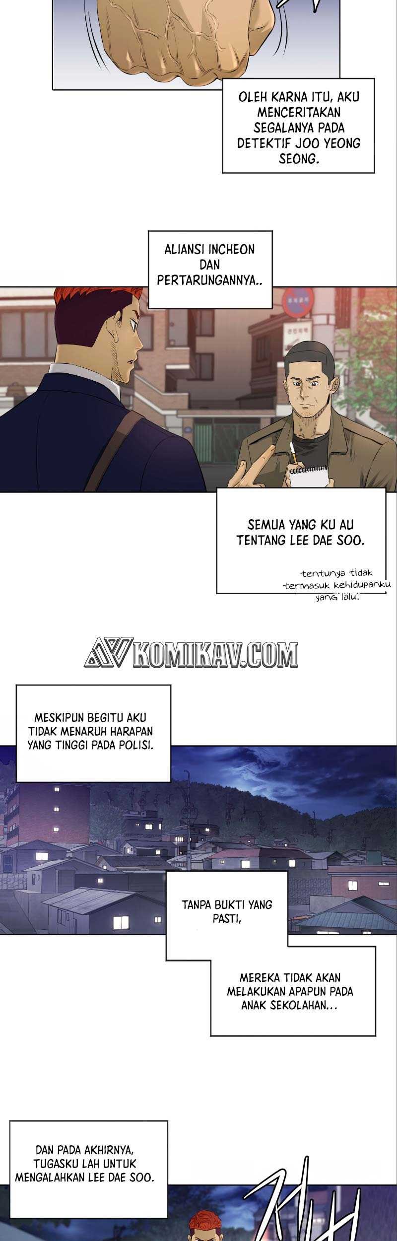 Second life of a Gangster Chapter 85 Gambar 27