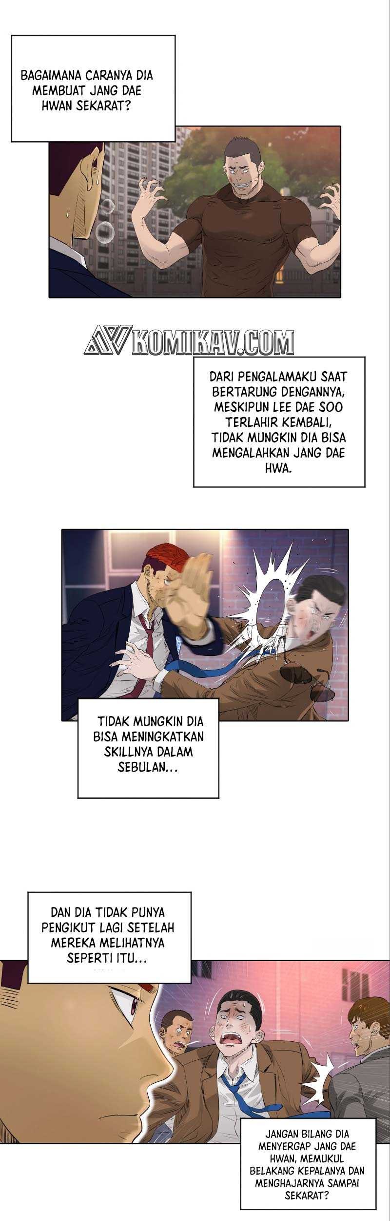 Second life of a Gangster Chapter 85 Gambar 29