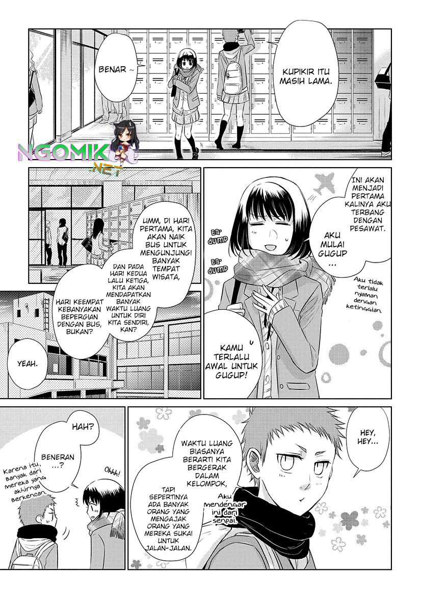 Koi to Yobu ni wa Kimochi Warui Chapter 19 Gambar 4