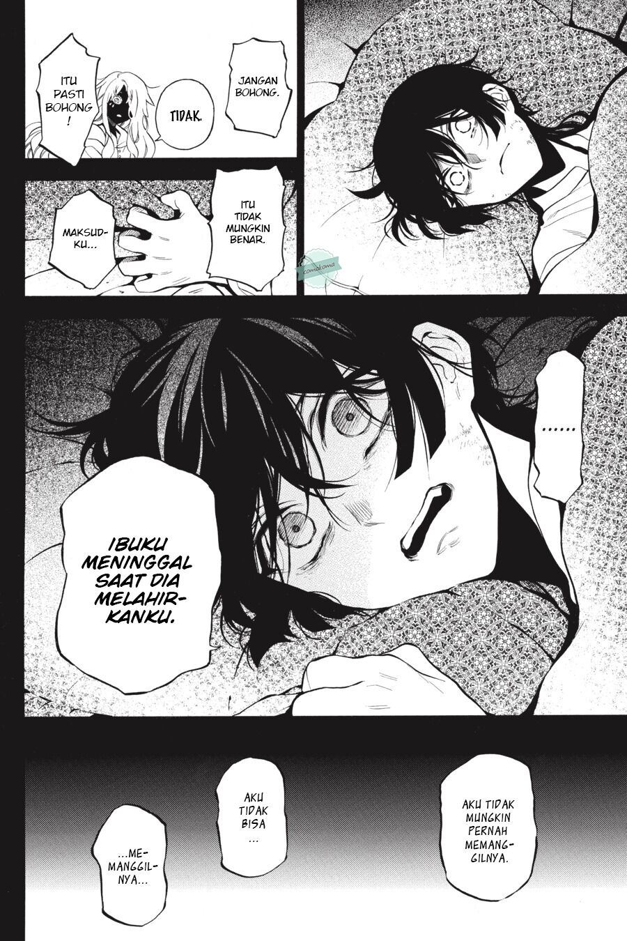 Vanitas no Carte Chapter 49 Gambar 14
