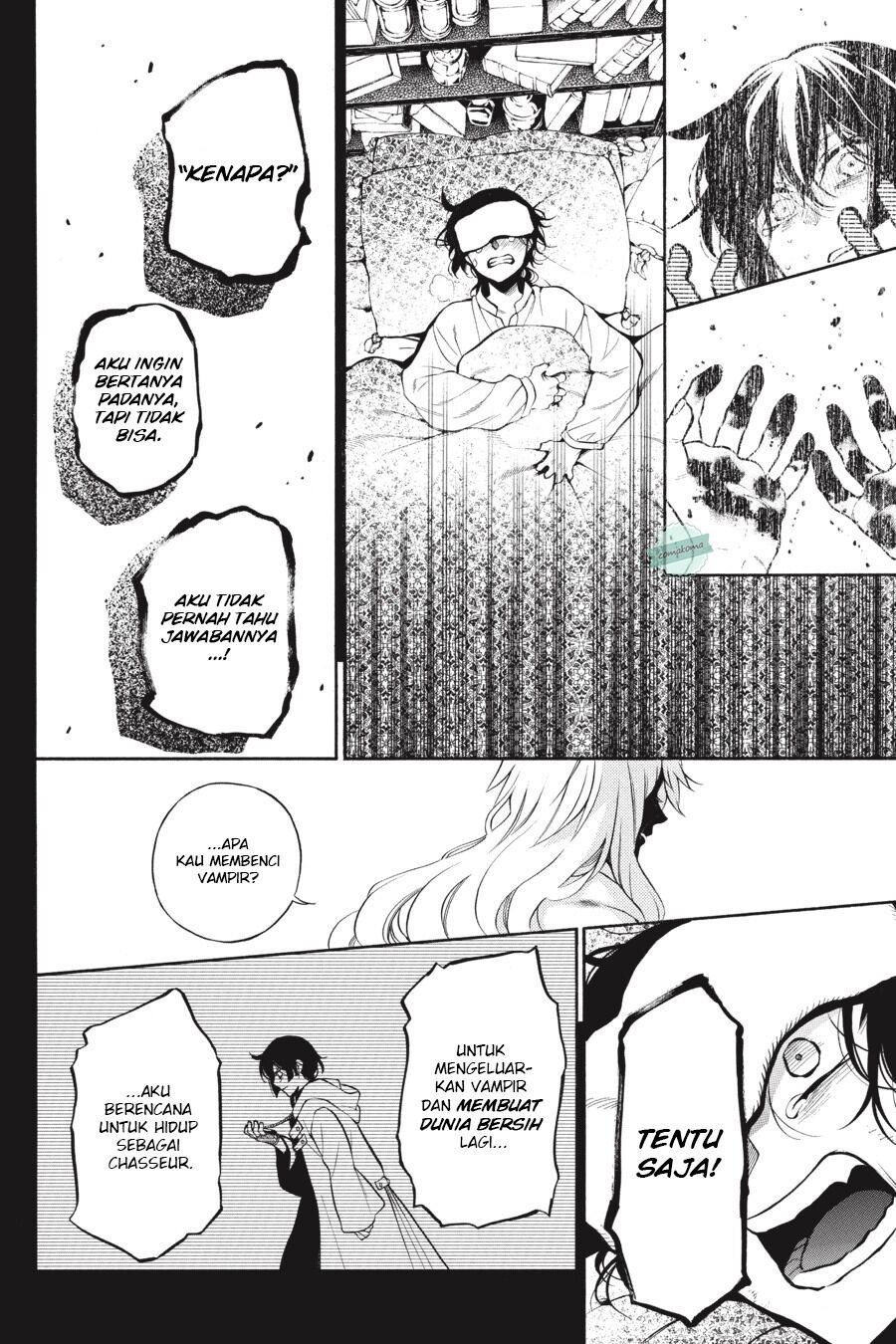 Vanitas no Carte Chapter 49 Gambar 17