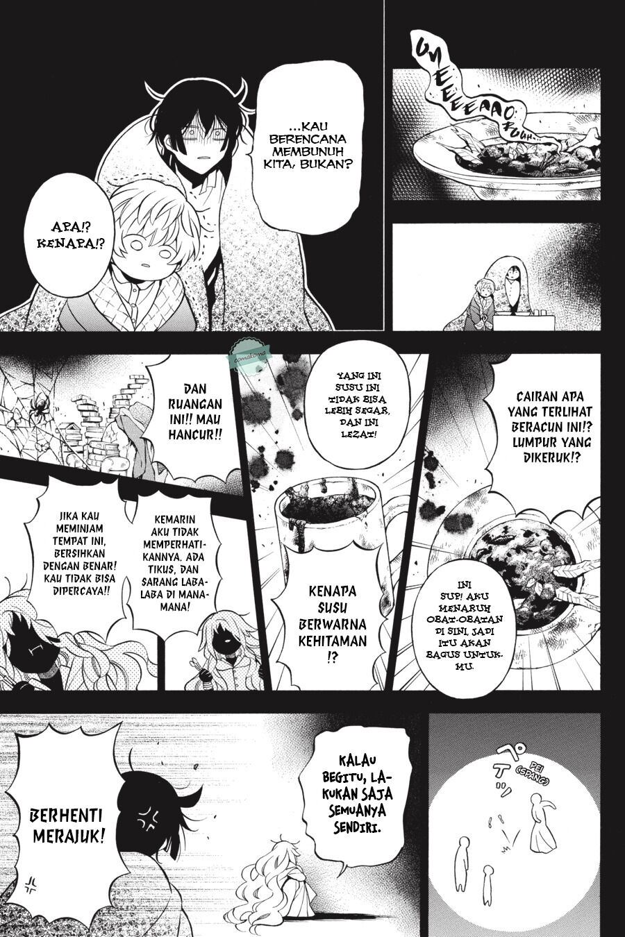 Vanitas no Carte Chapter 49 Gambar 24