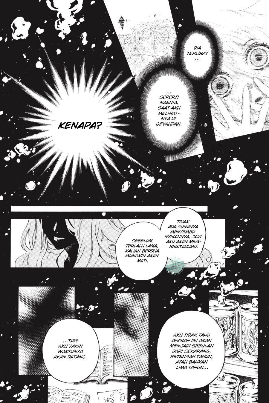 Vanitas no Carte Chapter 49 Gambar 27