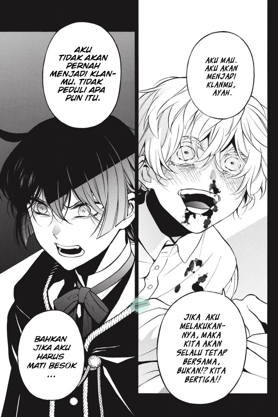 Vanitas no Carte Chapter 49 Gambar 30