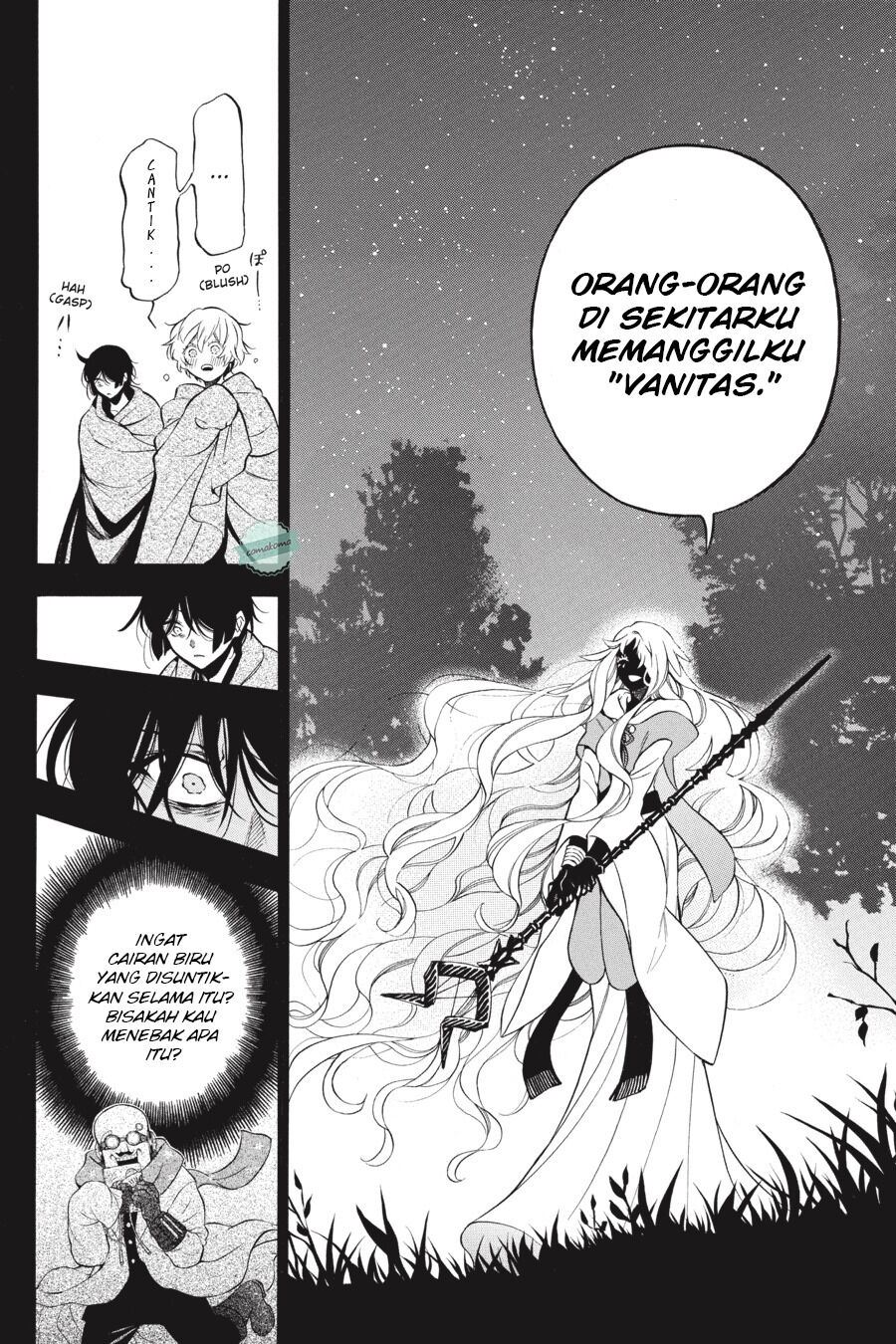 Vanitas no Carte Chapter 49 Gambar 6