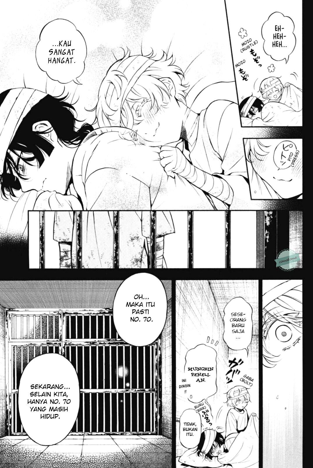 Vanitas no Carte Chapter 48 Gambar 10