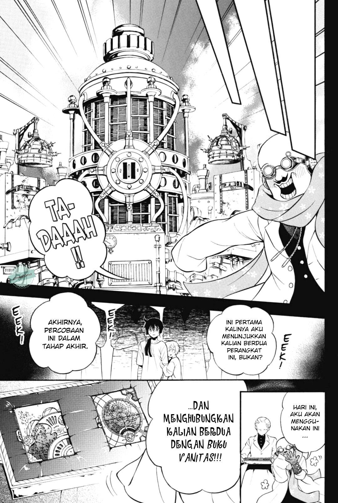 Vanitas no Carte Chapter 48 Gambar 12