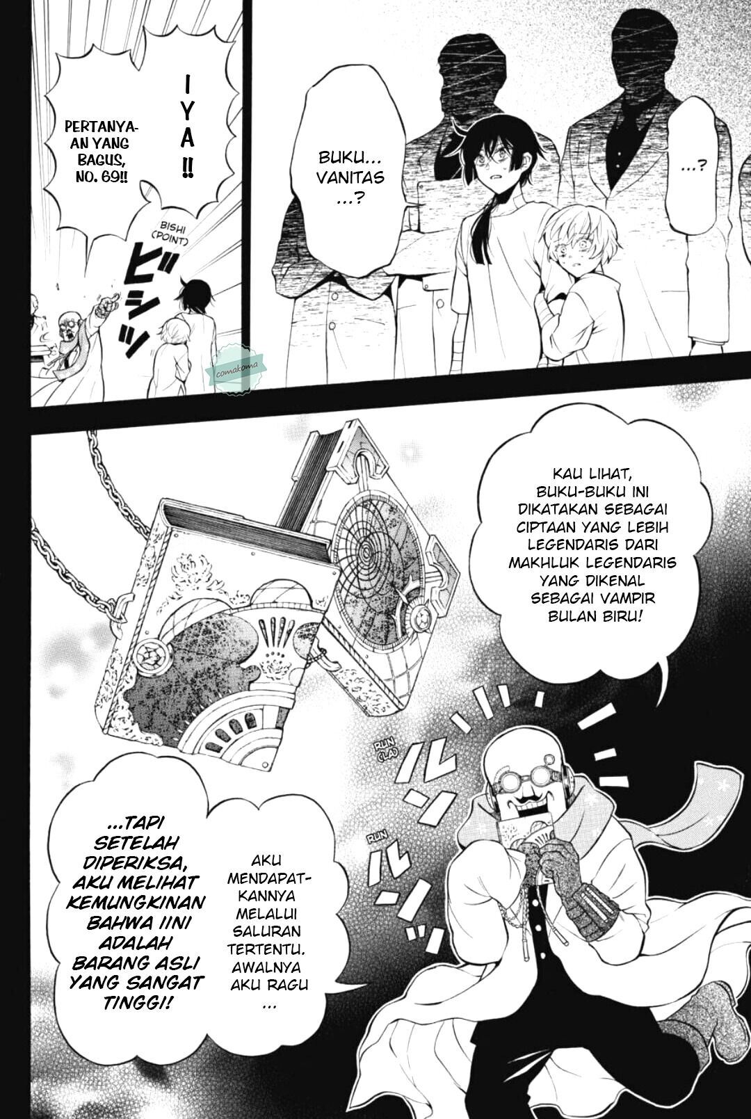 Vanitas no Carte Chapter 48 Gambar 13