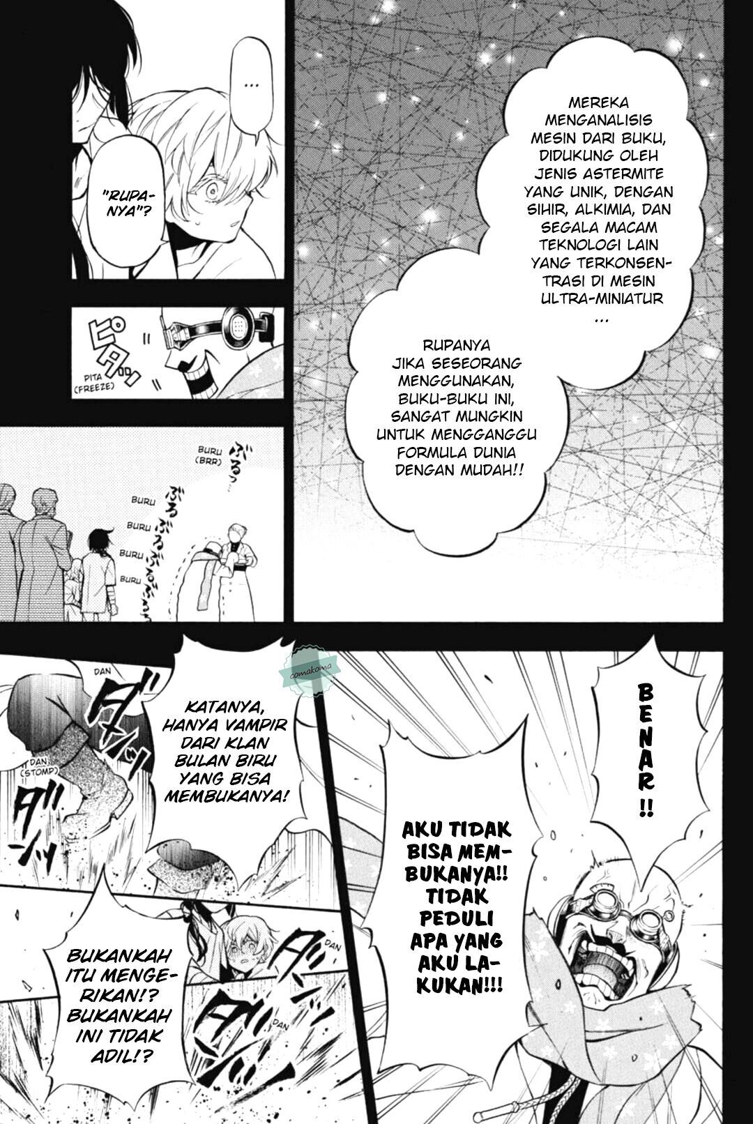 Vanitas no Carte Chapter 48 Gambar 14