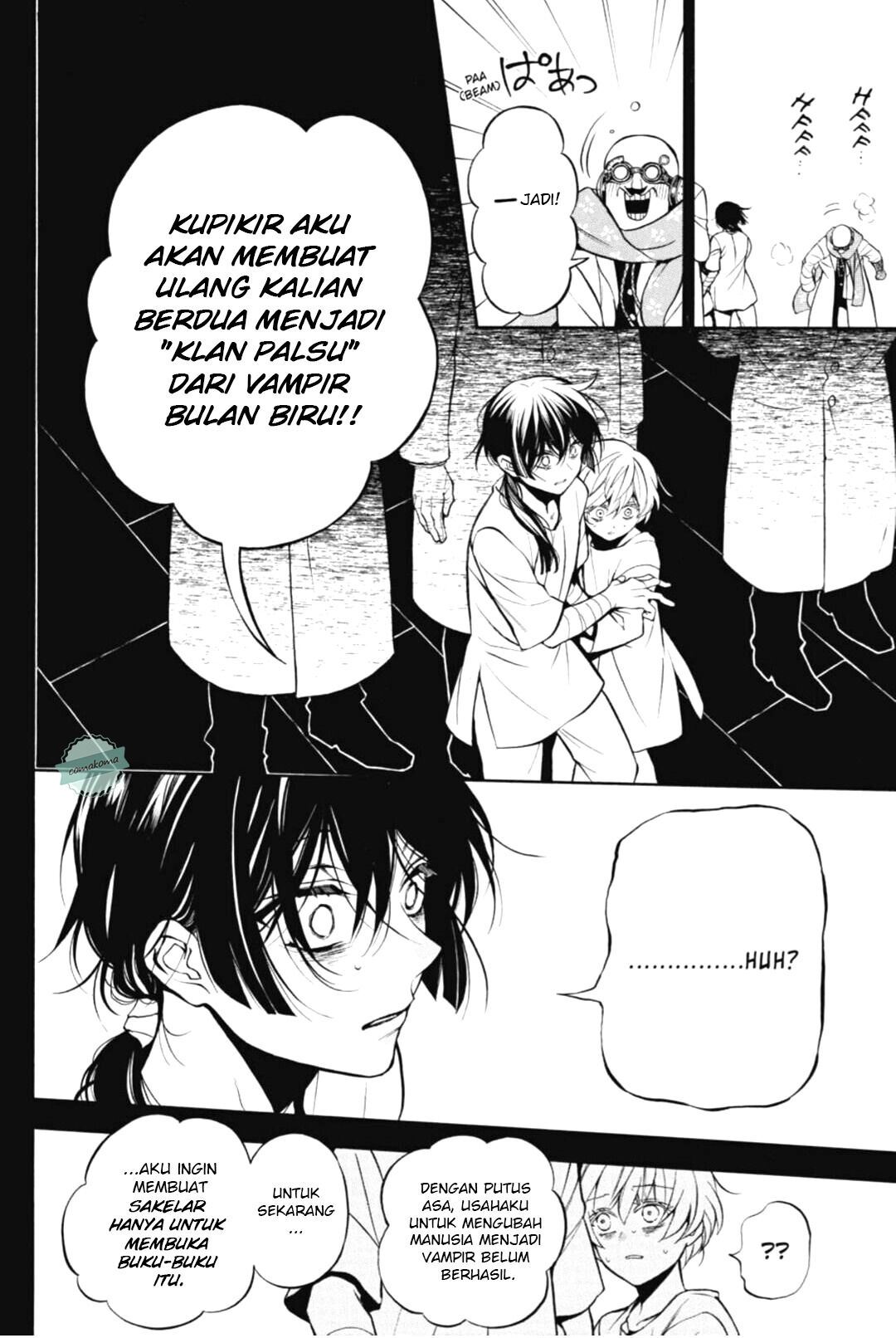 Vanitas no Carte Chapter 48 Gambar 15