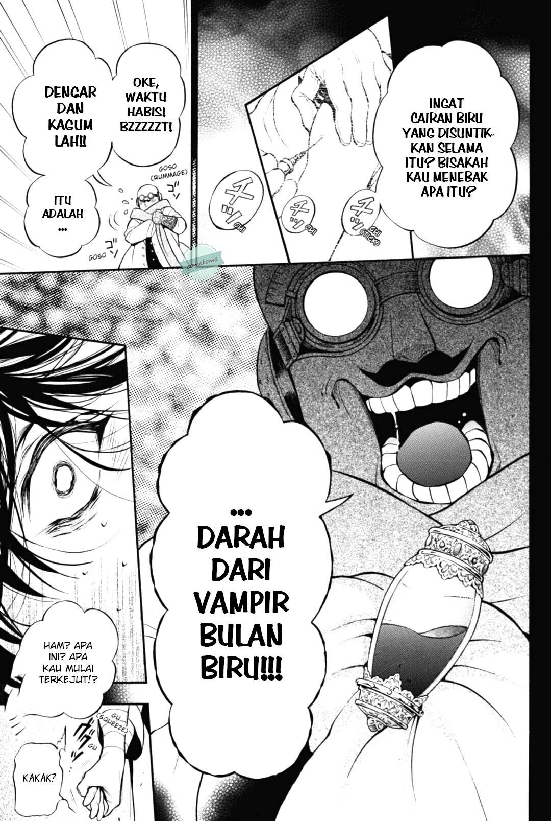 Vanitas no Carte Chapter 48 Gambar 16