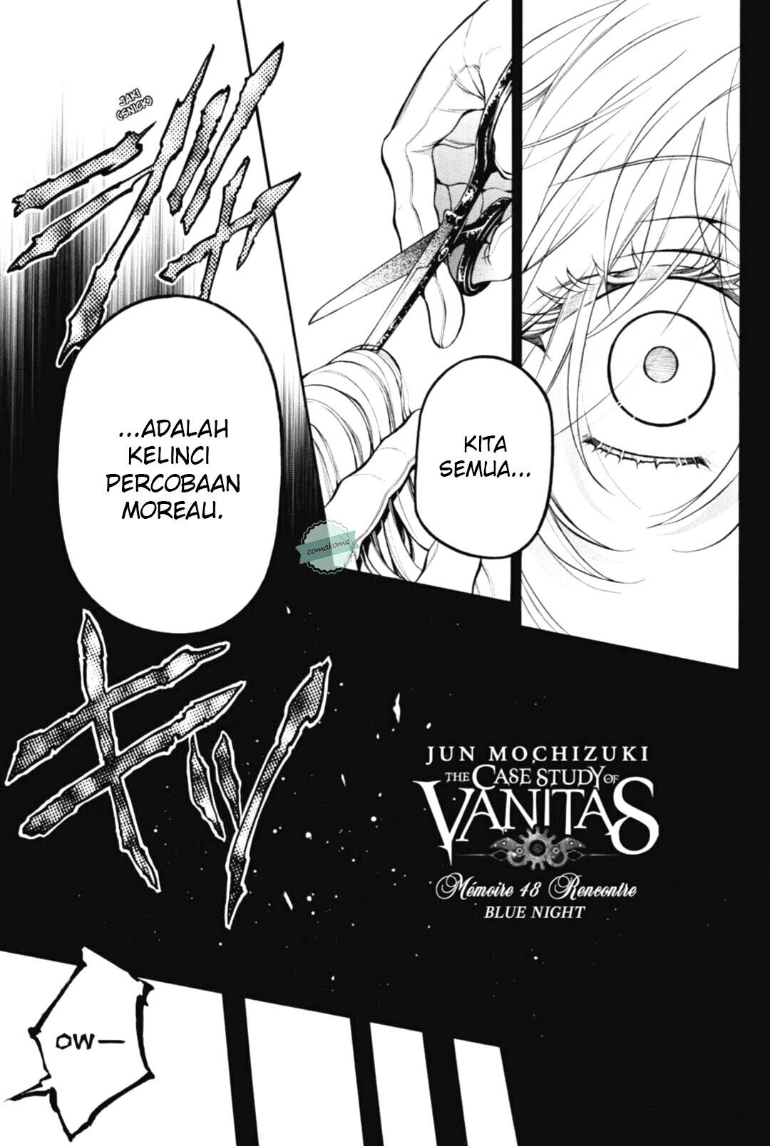 Vanitas no Carte Chapter 48 Gambar 4