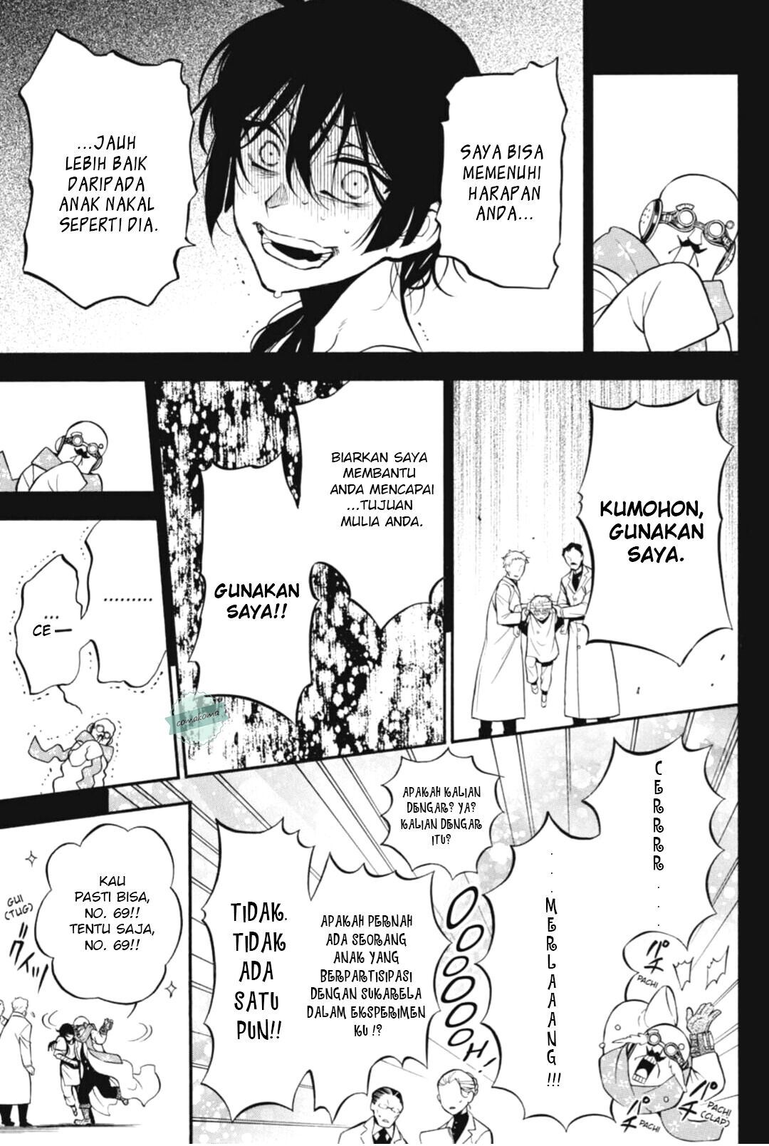 Vanitas no Carte Chapter 48 Gambar 8