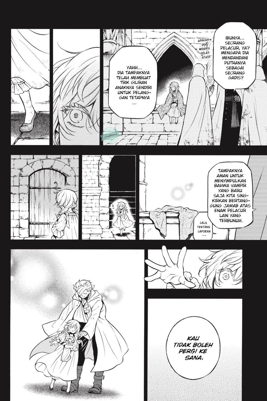 Vanitas no Carte Chapter 47 Gambar 21