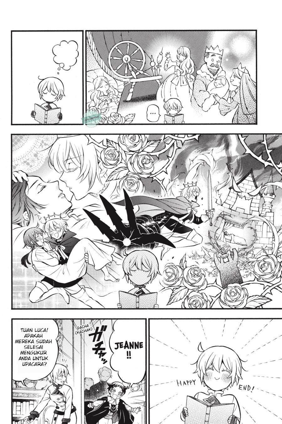 Vanitas no Carte Chapter 47 Gambar 4