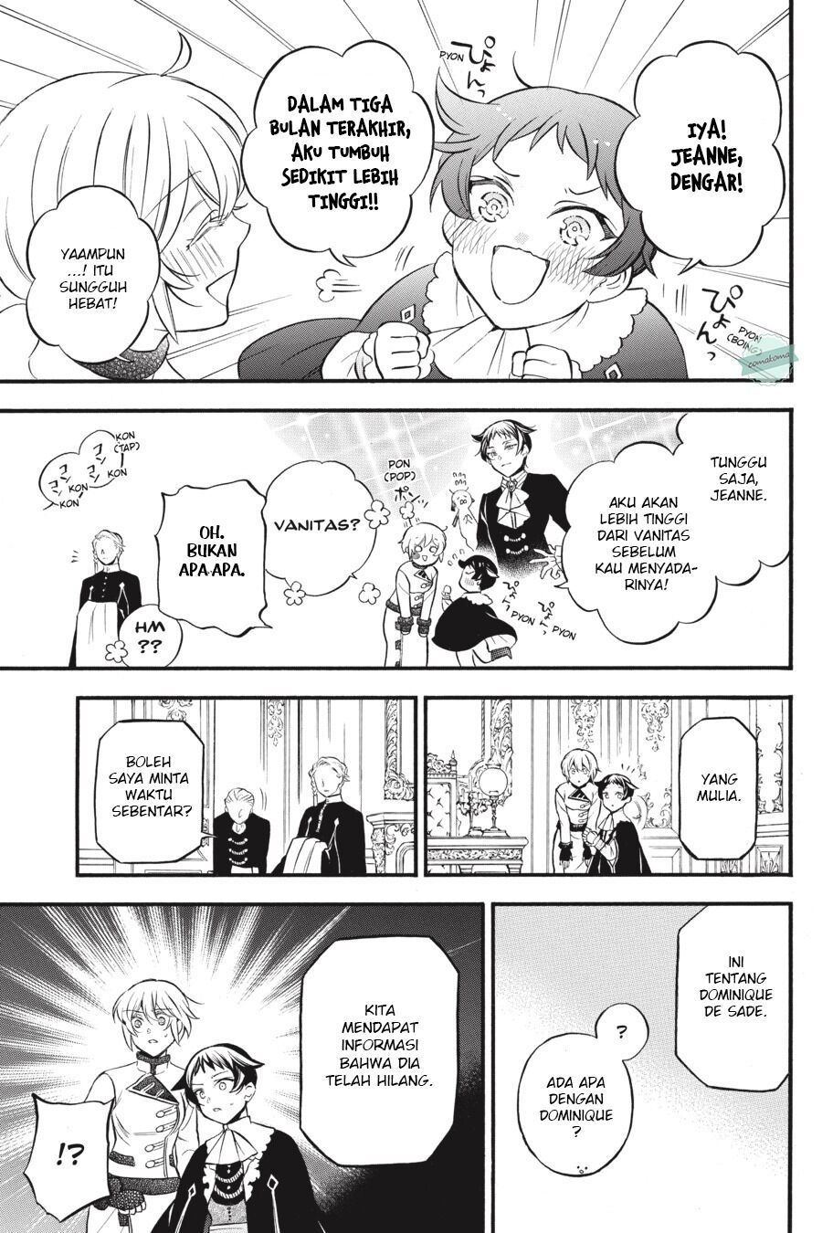 Vanitas no Carte Chapter 47 Gambar 5
