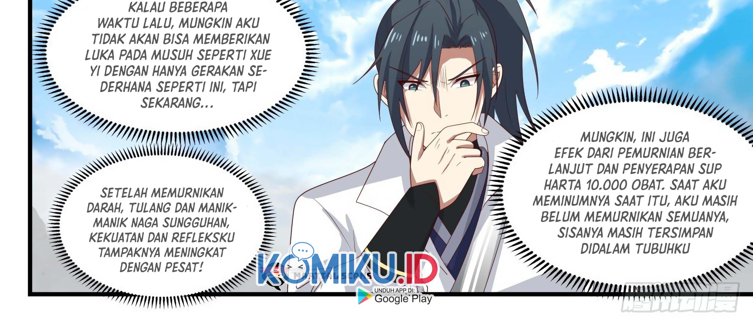 Martial Peak Part 1 Chapter 1718 Gambar 22
