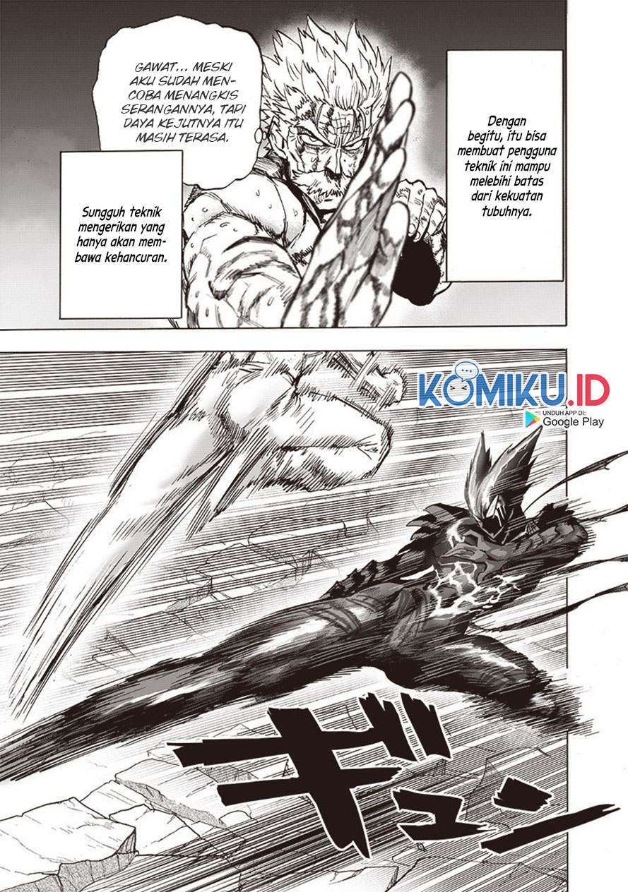 One Punch Man Chapter 207 7