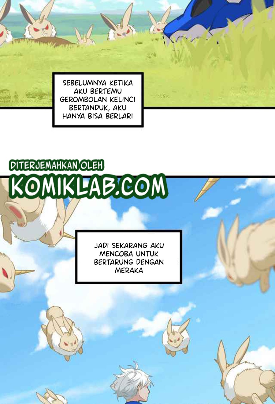 The Game Invades the Earth Chapter 5 Gambar 11