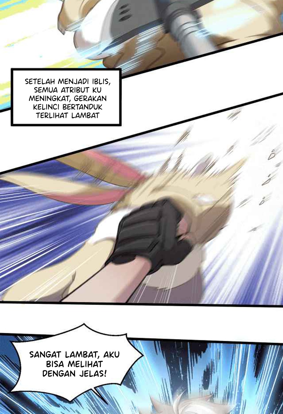 The Game Invades the Earth Chapter 5 Gambar 13