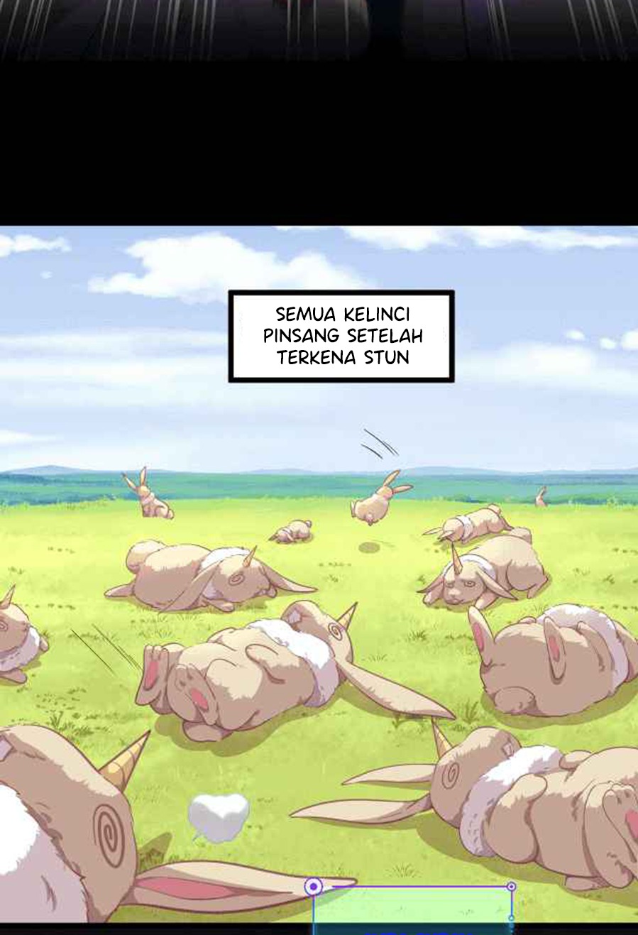 The Game Invades the Earth Chapter 5 Gambar 20