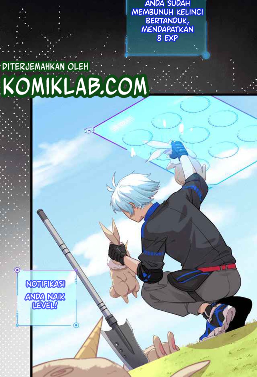 The Game Invades the Earth Chapter 5 Gambar 21