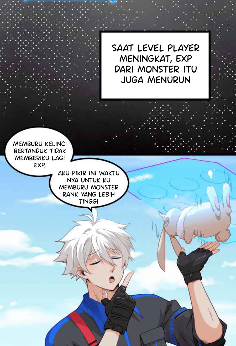 The Game Invades the Earth Chapter 5 Gambar 23
