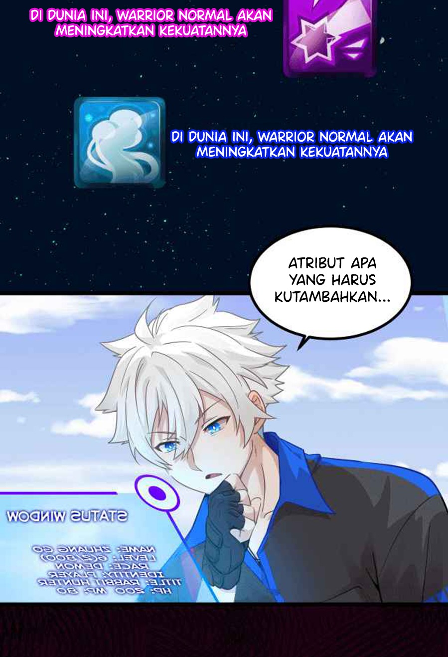 The Game Invades the Earth Chapter 5 Gambar 25