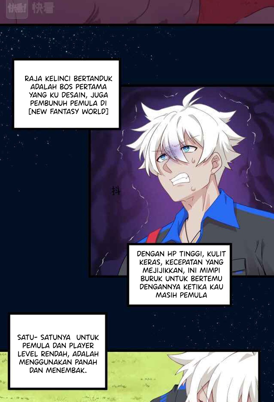 The Game Invades the Earth Chapter 5 Gambar 30